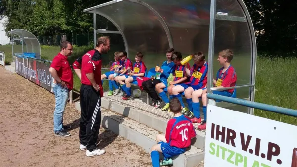 21.05.2016 TV Oberfrohna vs. Meeraner SV