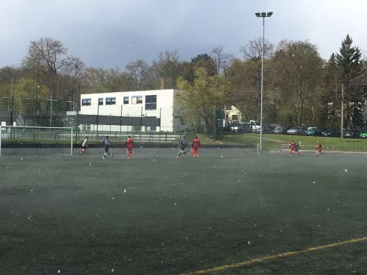 24.04.2016 Meeraner SV II vs. Oberlungwitzer SV II
