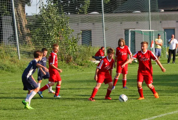 25.08.2015 SV Einheit Altenburg vs. Meeraner SV