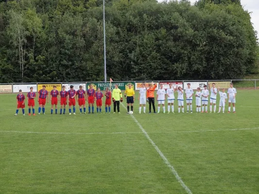 14.08.2016 SV 46 Mosel vs. SpG Glauchau/Meerane