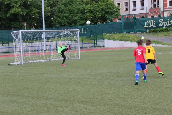 10.06.2017 VfL 05 Hohenstein-E. II vs. Meeraner SV II