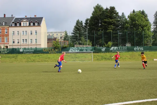 10.06.2017 VfL 05 Hohenstein-E. II vs. Meeraner SV II