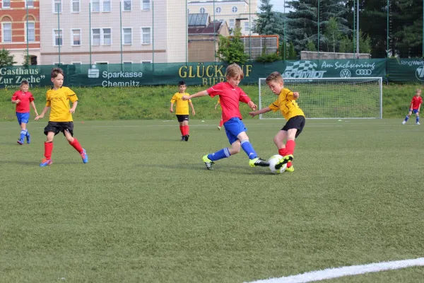 10.06.2017 VfL 05 Hohenstein-E. II vs. Meeraner SV II