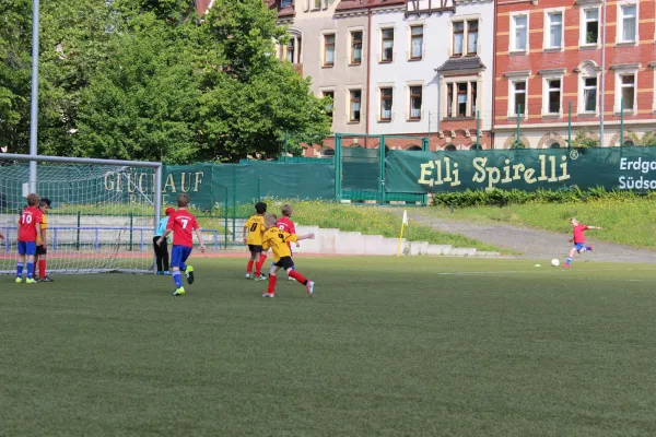 10.06.2017 VfL 05 Hohenstein-E. II vs. Meeraner SV II