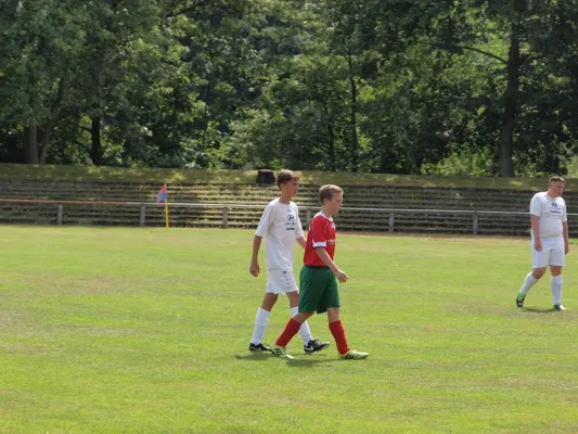 20.08.2016 Meeraner SV vs. FSV Limbach-O.