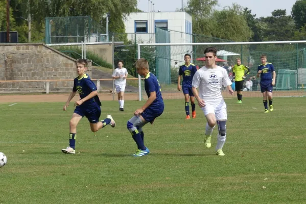03.09.2016 Meeraner SV vs. Traktor Neukirchen