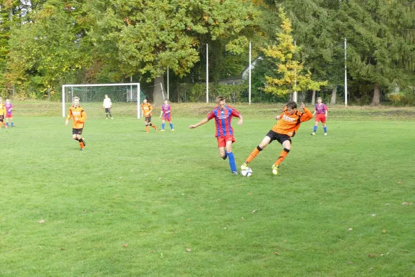 23.10.2016 SpG Gersdorf/Lugau vs. Meeraner SV