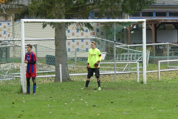 23.10.2016 SpG Gersdorf/Lugau vs. Meeraner SV