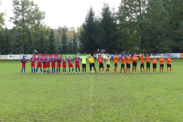 23.10.2016 SpG Gersdorf/Lugau vs. Meeraner SV