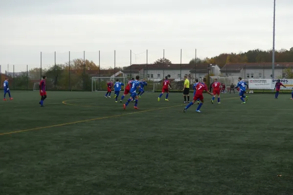 05.11.2016 Meeraner SV vs. Waldenburg/Callenbe.