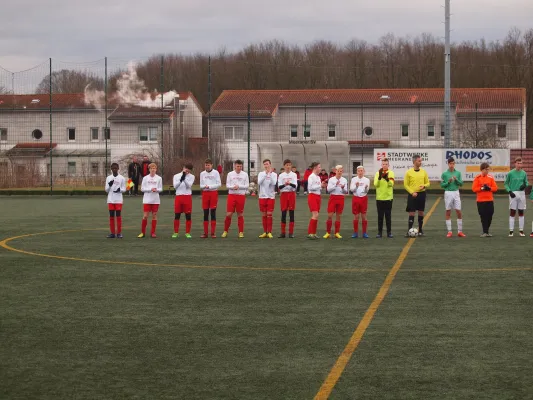 18.03.2017 Meeraner SV vs. Wüstenbrander SV