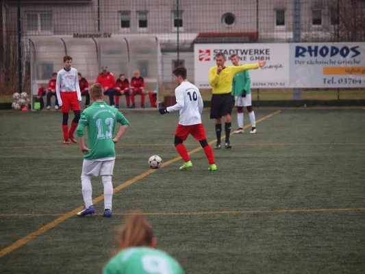 18.03.2017 Meeraner SV vs. Wüstenbrander SV