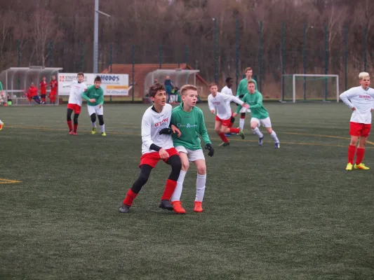 18.03.2017 Meeraner SV vs. Wüstenbrander SV