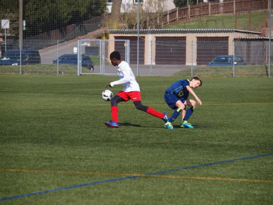 26.03.2017 Traktor Neukirchen vs. Meeraner SV