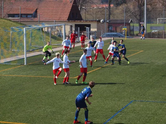 26.03.2017 Traktor Neukirchen vs. Meeraner SV