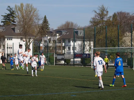 01.04.2017 Meeraner SV vs. SSV St. Egidien II