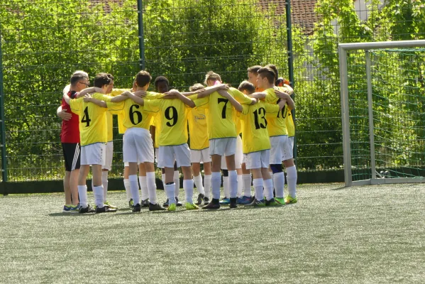 13.05.2017 Meeraner SV vs. SpG Gersdorf/Lugau