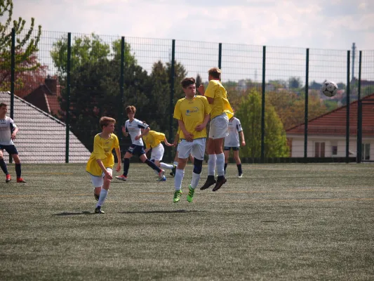 13.05.2017 Meeraner SV vs. SpG Gersdorf/Lugau