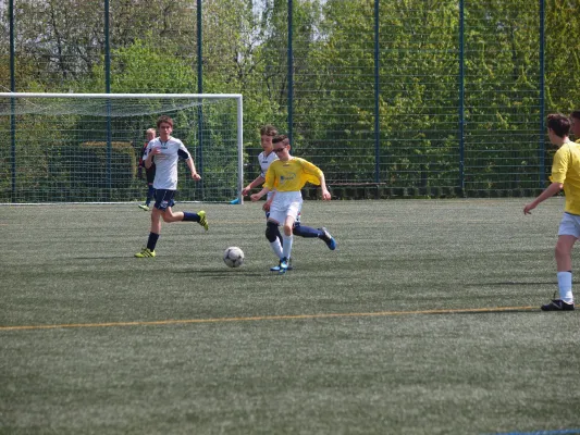 13.05.2017 Meeraner SV vs. SpG Gersdorf/Lugau