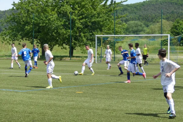 28.05.2017 Waldenburg/Callenbe. vs. Meeraner SV