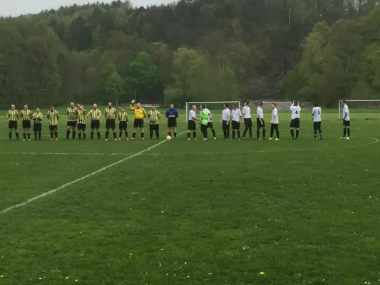 07.05.2017 FV Wolkenburg II vs. Meeraner SV III