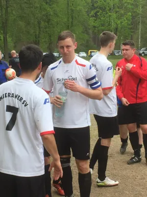 07.05.2017 FV Wolkenburg II vs. Meeraner SV III