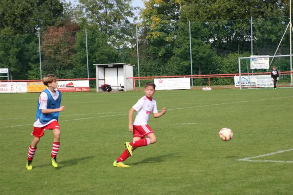 23.09.2017 TSG Einheit Kändler vs. Meeraner SV II