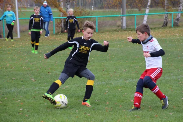 18.11.2017 SV Waldenburg 1844 II vs. Meeraner SV II