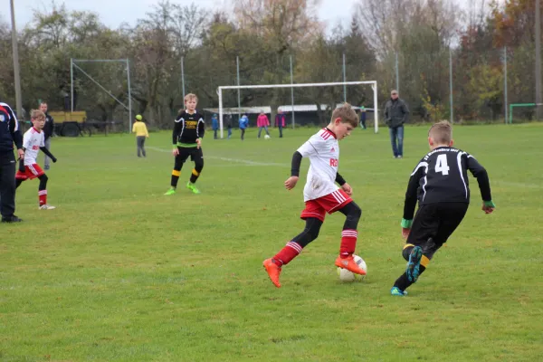 18.11.2017 SV Waldenburg 1844 II vs. Meeraner SV II