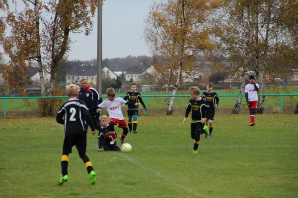 18.11.2017 SV Waldenburg 1844 II vs. Meeraner SV II