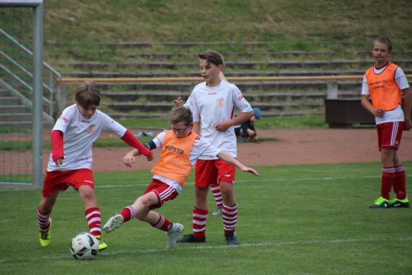 01.05.2018 Meeraner SV II vs. TSG Einheit Kändler