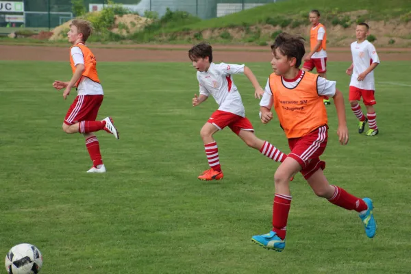 01.05.2018 Meeraner SV II vs. TSG Einheit Kändler