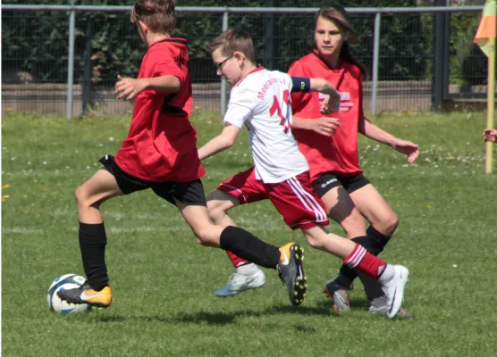 05.05.2018 SV Mannichswalde vs. Meeraner SV II