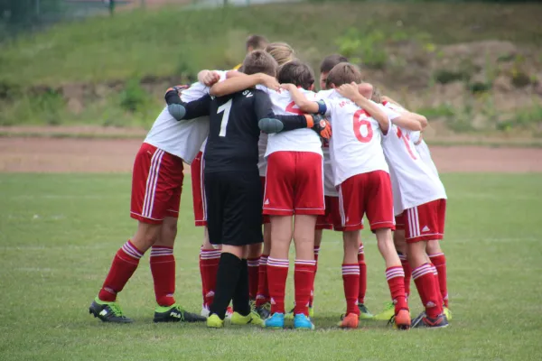 16.06.2018 Meeraner SV II vs. SV Waldenburg 1844 II