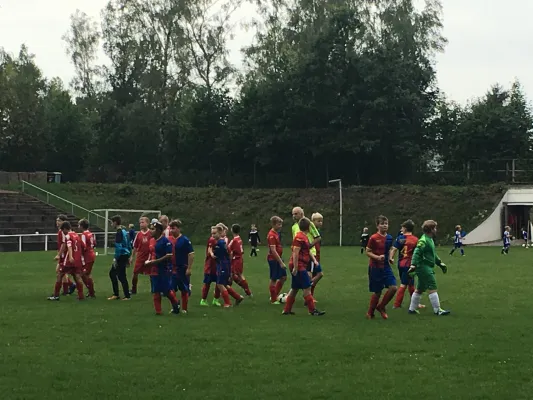 09.09.2017 Blau-Weiß Gersdorf vs. Meeraner SV