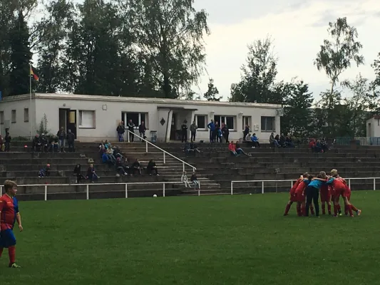 09.09.2017 Blau-Weiß Gersdorf vs. Meeraner SV