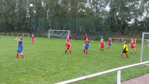 09.09.2017 Blau-Weiß Gersdorf vs. Meeraner SV