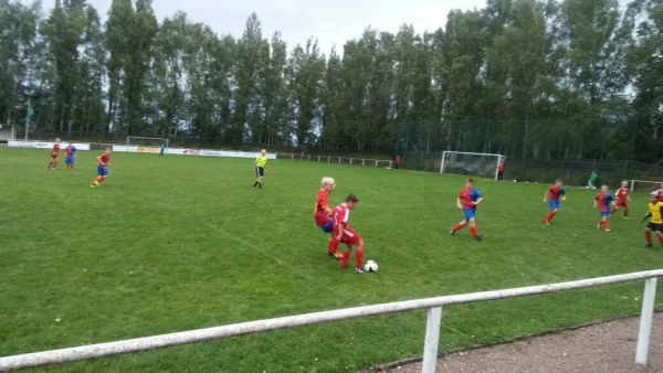 09.09.2017 Blau-Weiß Gersdorf vs. Meeraner SV