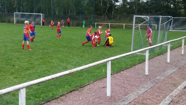 09.09.2017 Blau-Weiß Gersdorf vs. Meeraner SV