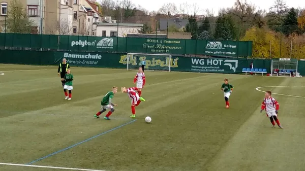 12.11.2017 VfL 05 Hohenstein-E. vs. Meeraner SV