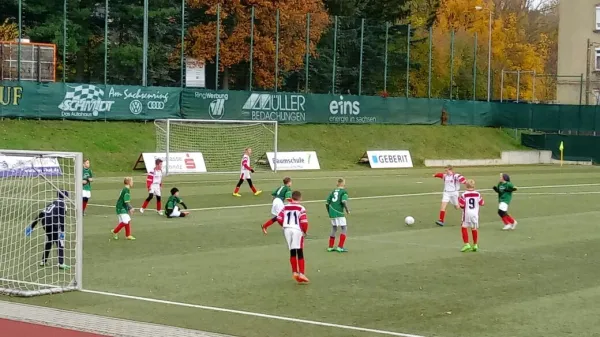 12.11.2017 VfL 05 Hohenstein-E. vs. Meeraner SV