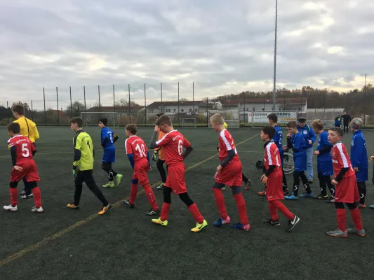 18.11.2017 TV Oberfrohna vs. Meeraner SV