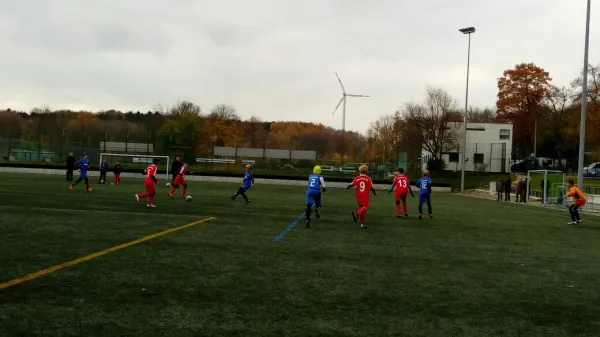 18.11.2017 TV Oberfrohna vs. Meeraner SV
