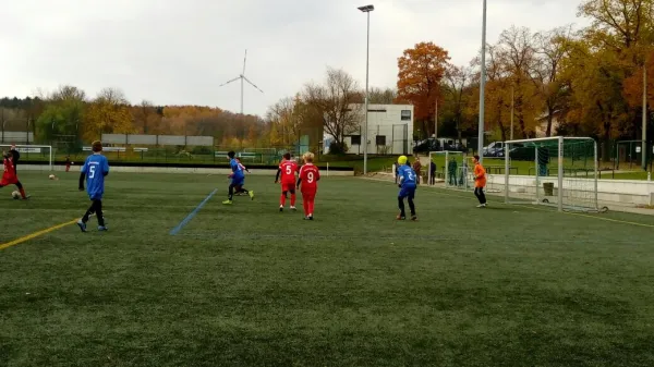 18.11.2017 TV Oberfrohna vs. Meeraner SV