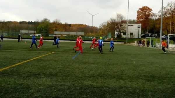 18.11.2017 TV Oberfrohna vs. Meeraner SV