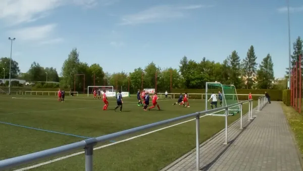 28.04.2018 SV Motor Zwickau-Süd vs. Meeraner SV
