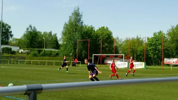 28.04.2018 SV Motor Zwickau-Süd vs. Meeraner SV