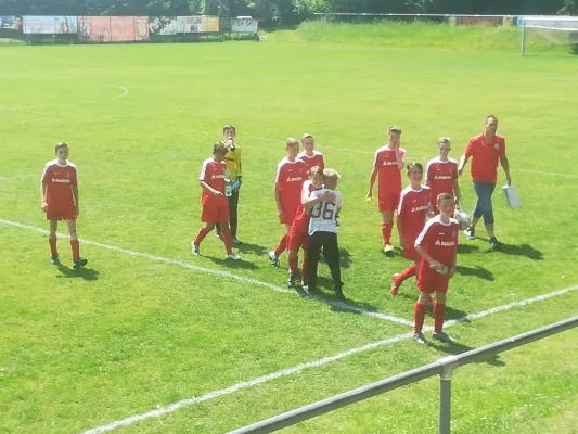 26.05.2018 Ebersbrunner SV vs. Meeraner SV