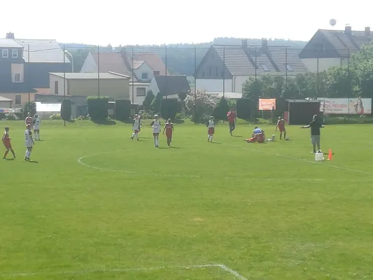 26.05.2018 Ebersbrunner SV vs. Meeraner SV