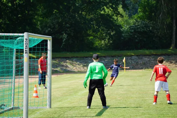 09.06.2018 Meeraner SV vs. VfL 05 Hohenstein-E.